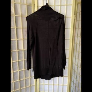 H&M sheer sweater dress